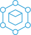 Digital Supply Chain Icon