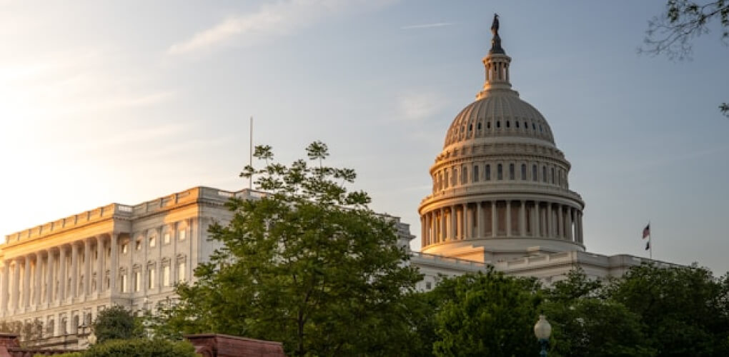 Capitol Building at sunset