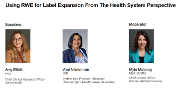 Using RWE for Label Expansion